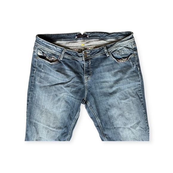 Vigoss Medium Blue Denim Jeans - Picture 2 of 13